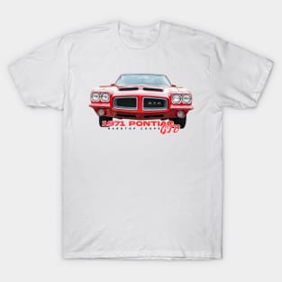 1971 Pontiac GTO Hardtop Coupe T-Shirt